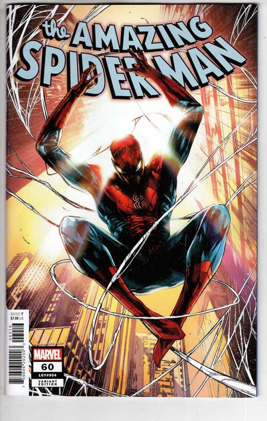 MARVEL PRH COMIC BOOK Amazing Spider-Man #60 Alessandro Cappuccio Variant