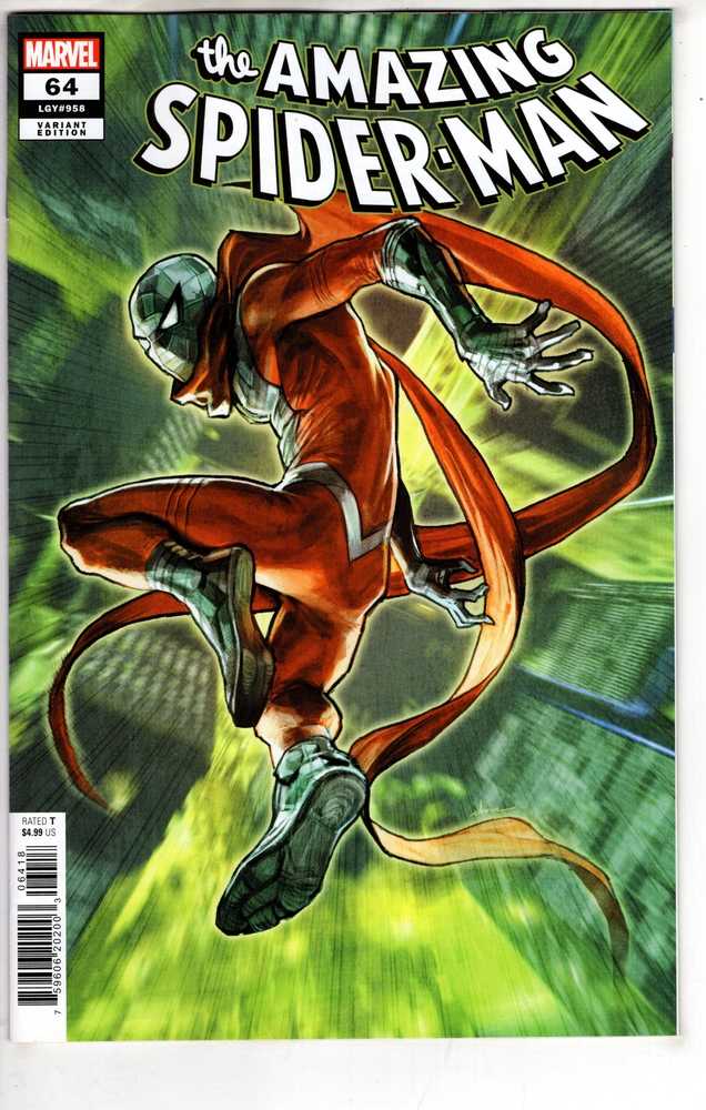 MARVEL PRH COMIC BOOK Amazing Spider-Man #64 Stonehouse Variant Comic Book