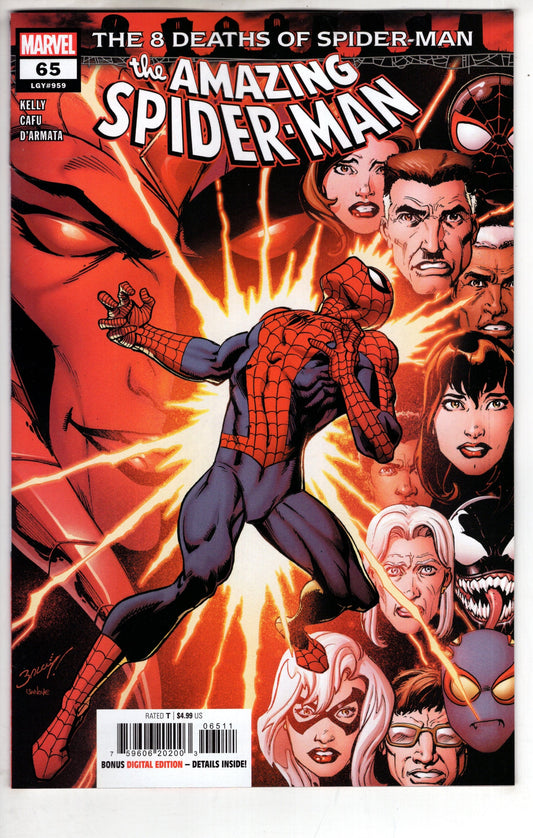 MARVEL PRH COMIC BOOK Amazing Spider-Man #65