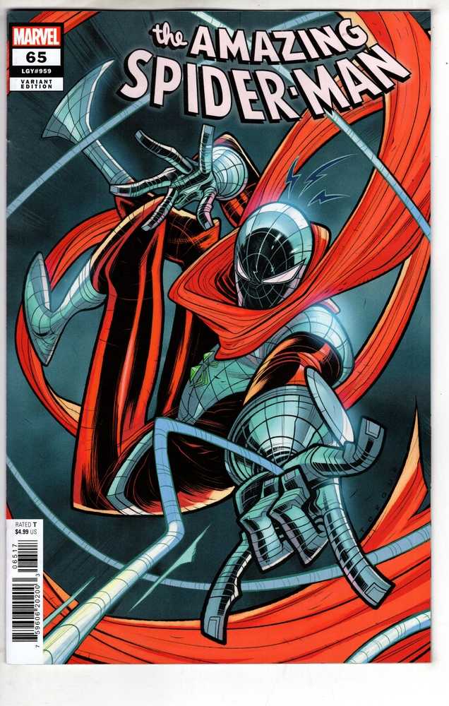MARVEL PRH COMIC BOOK Amazing Spider-Man #65 25 Copy Variant Edition Elizabeth Torque Variant
