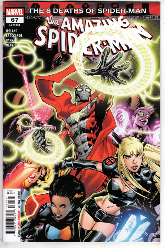 MARVEL PRH COMIC BOOK AMAZING SPIDER-MAN #67