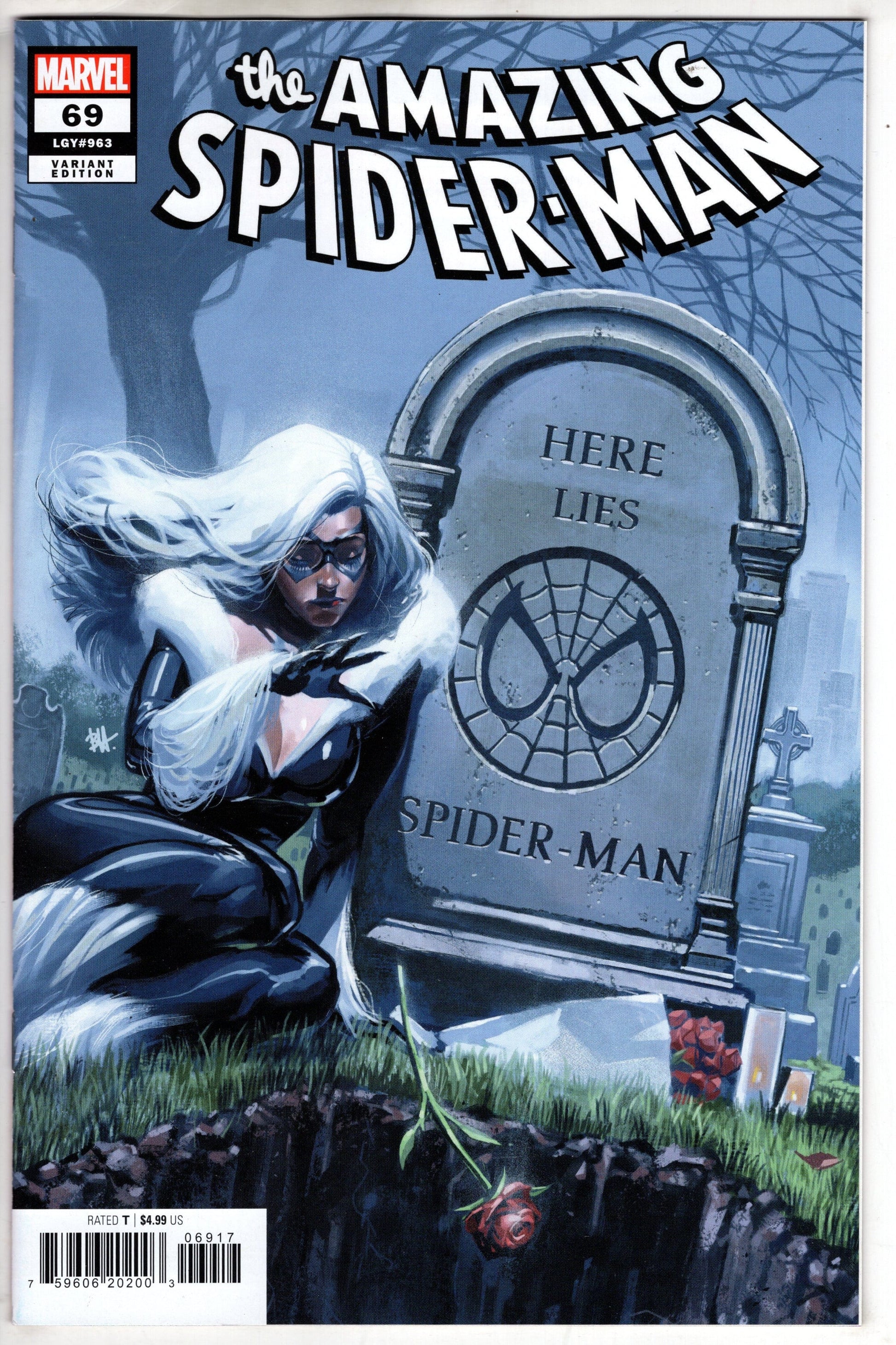 MARVEL PRH COMIC BOOK Amazing Spider-Man #69 Ben Harvey Variant [Doom]