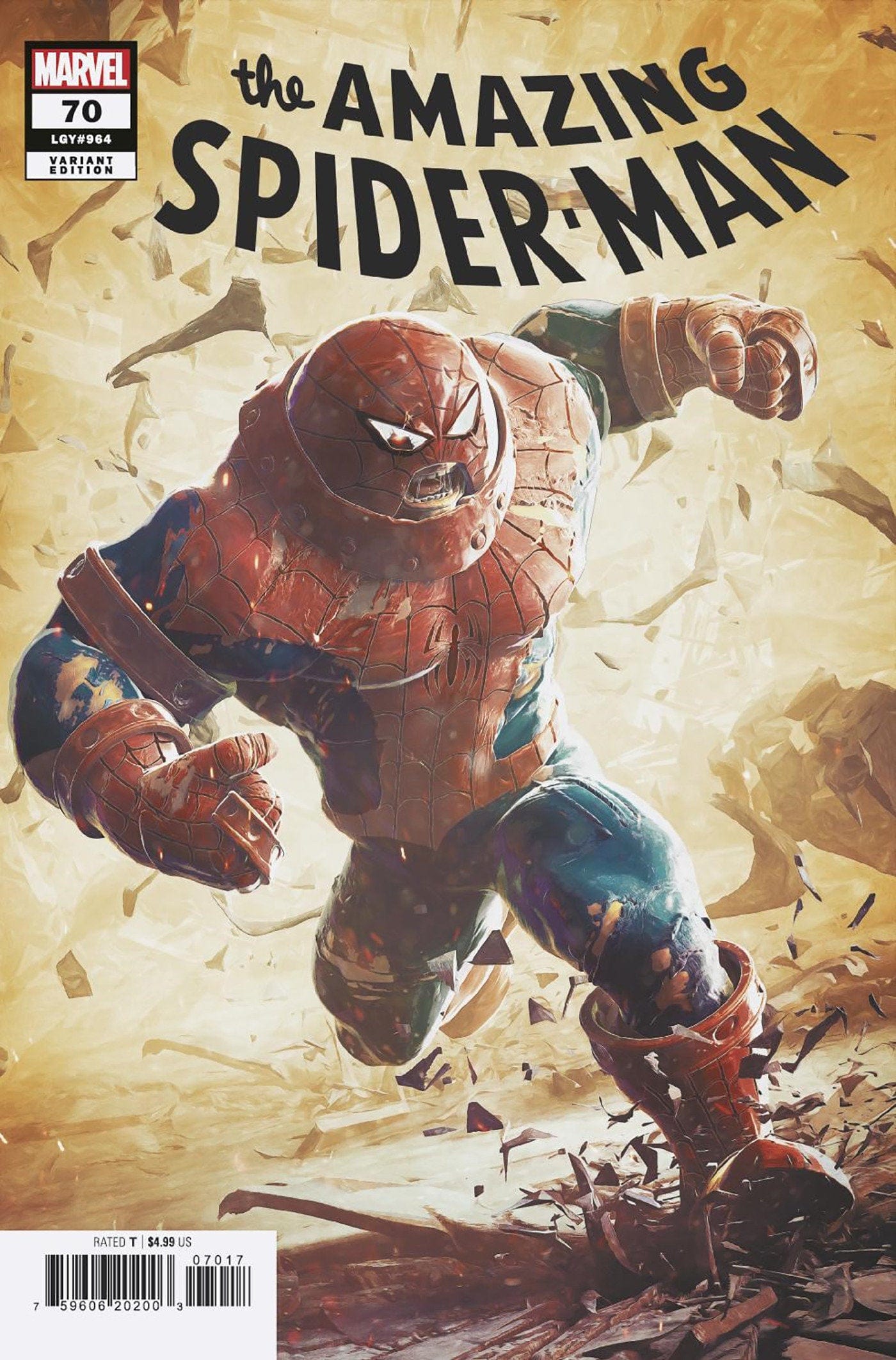 MARVEL PRH COMIC BOOK Amazing Spider-Man #70 Bjorn Barends Variant [Doom]