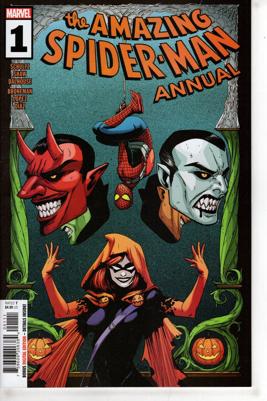 MARVEL PRH COMIC BOOK AMAZING SPIDER-MAN ANNUAL #1