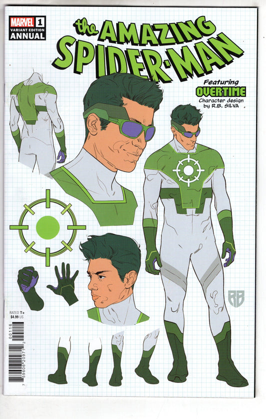 MARVEL PRH COMIC BOOK AMAZING SPIDER-MAN ANNUAL #1 variant