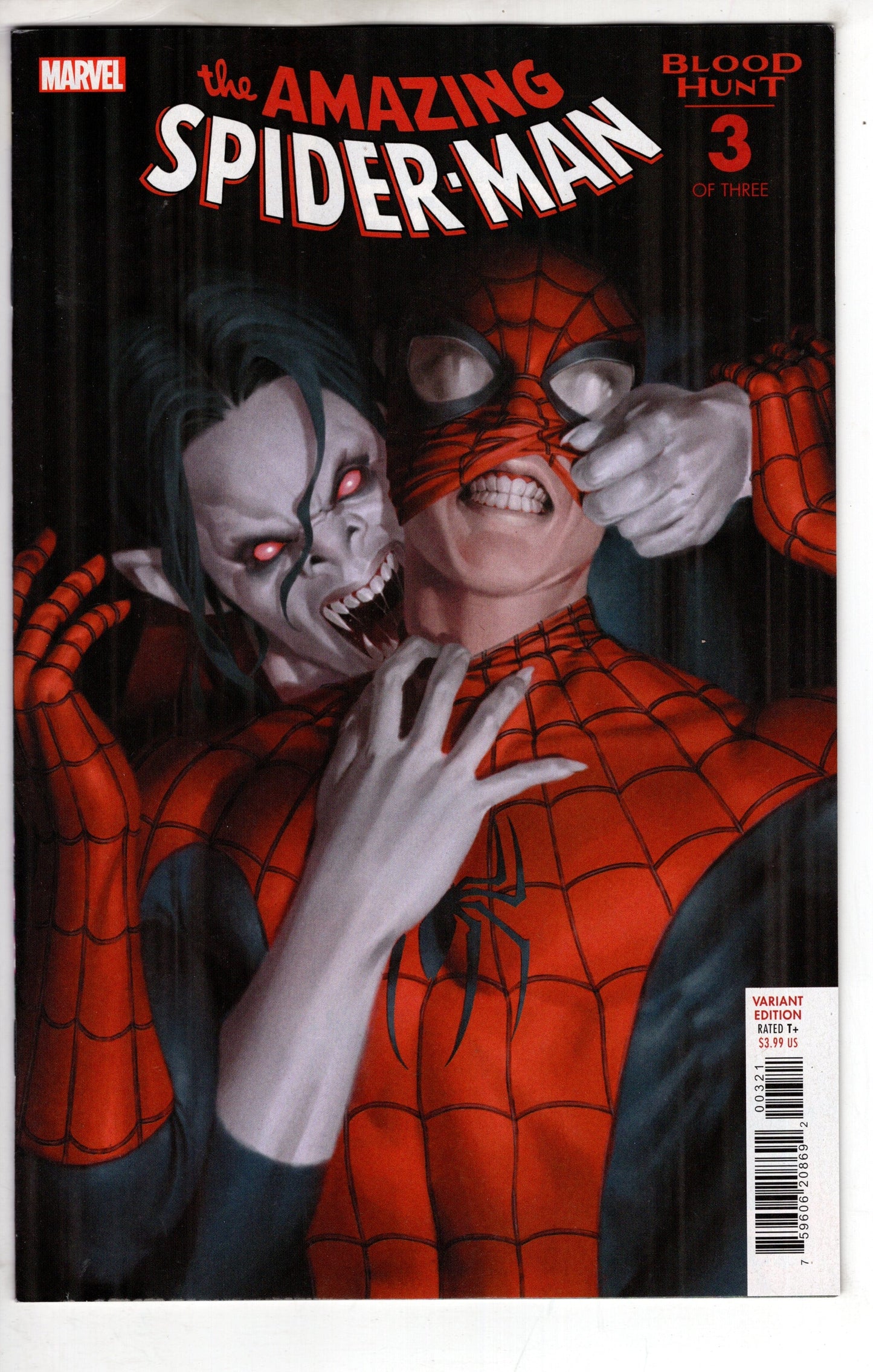 MARVEL PRH COMIC BOOK AMAZING SPIDER-MAN BLOOD HUNT #3 JUNGGEUN YOON VAR