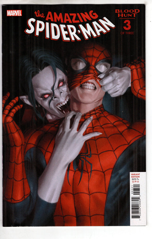 MARVEL PRH COMIC BOOK AMAZING SPIDER-MAN BLOOD HUNT #3 JUNGGEUN YOON VAR