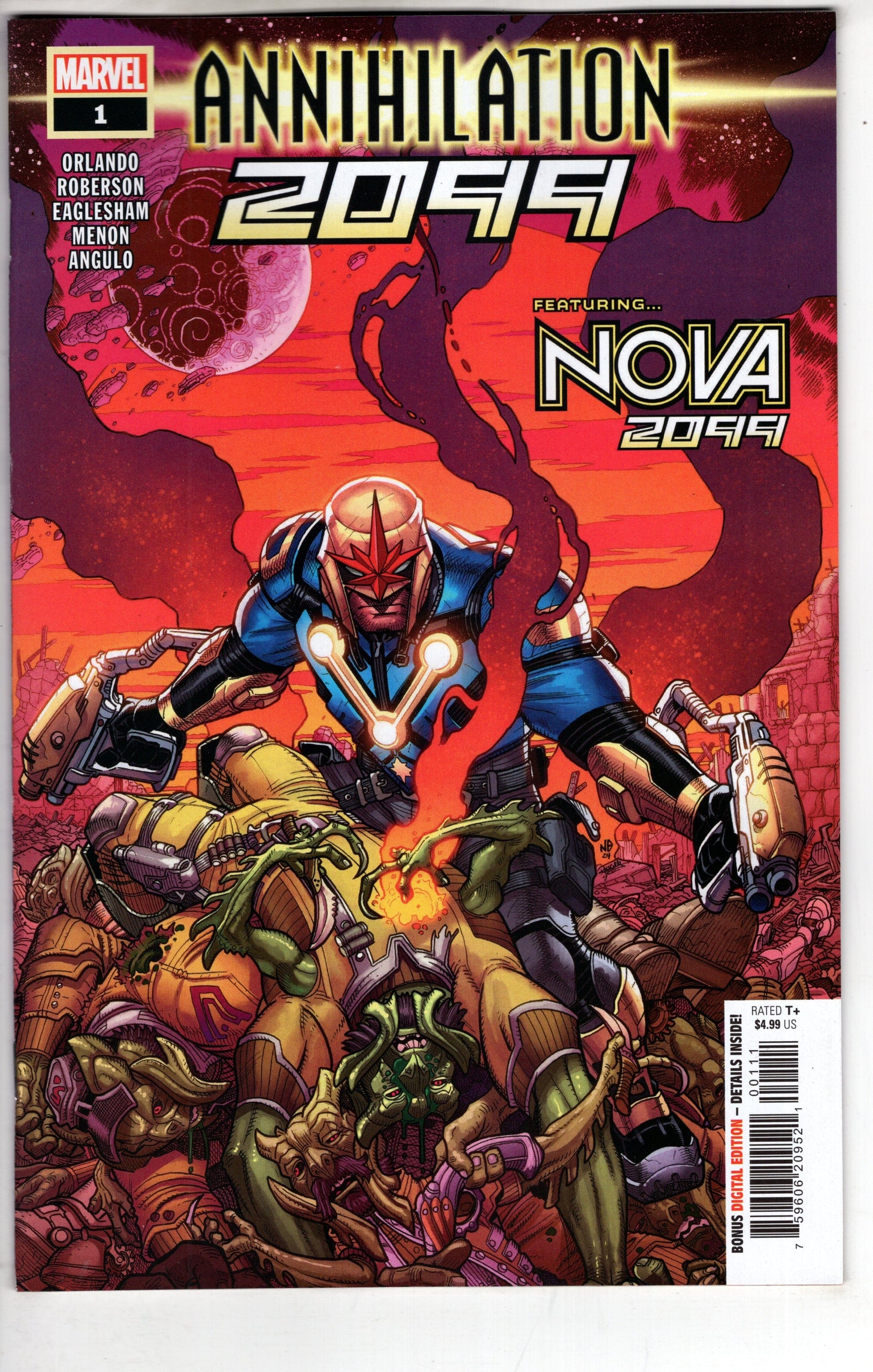 MARVEL PRH COMIC BOOK ANNIHILATION 2099 #1