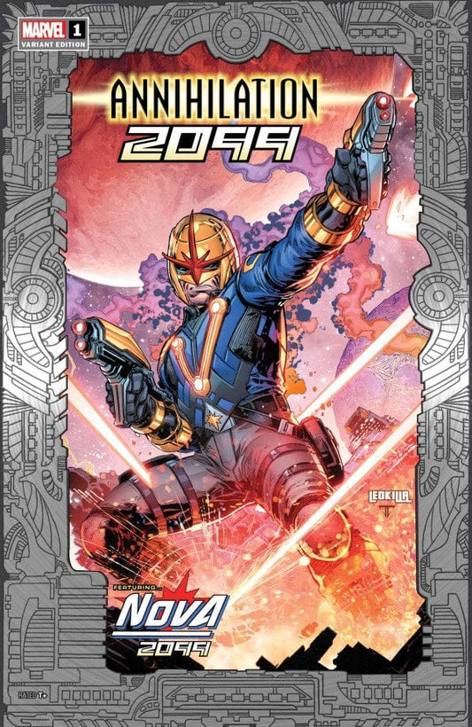 MARVEL PRH COMIC BOOK Annihilation 2099 #1 Ken Lashley 2099 Frame Variant (VF/NM)