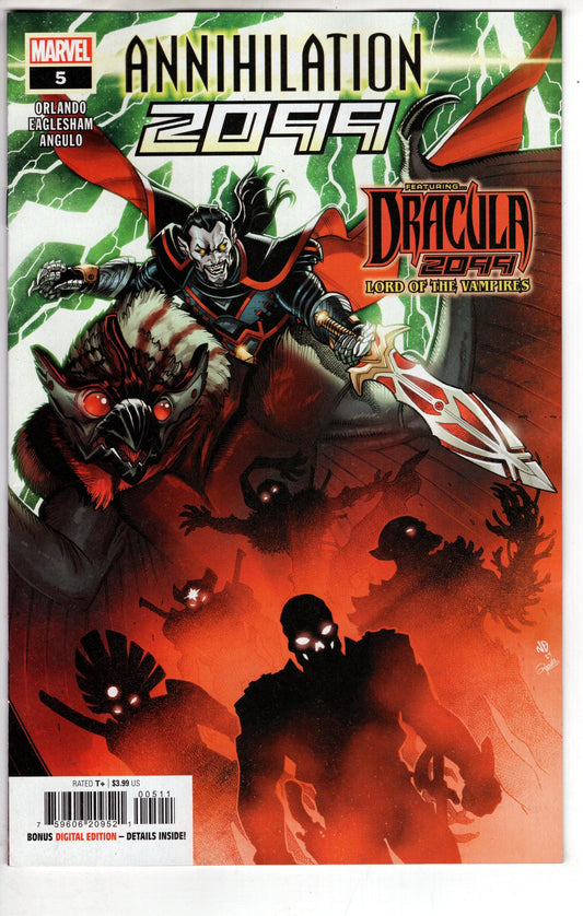MARVEL PRH COMIC BOOK ANNIHILATION 2099 #5