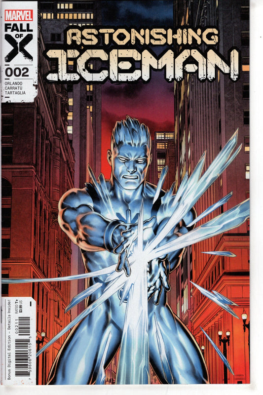 MARVEL PRH COMIC BOOK ASTONISHING ICEMAN #2