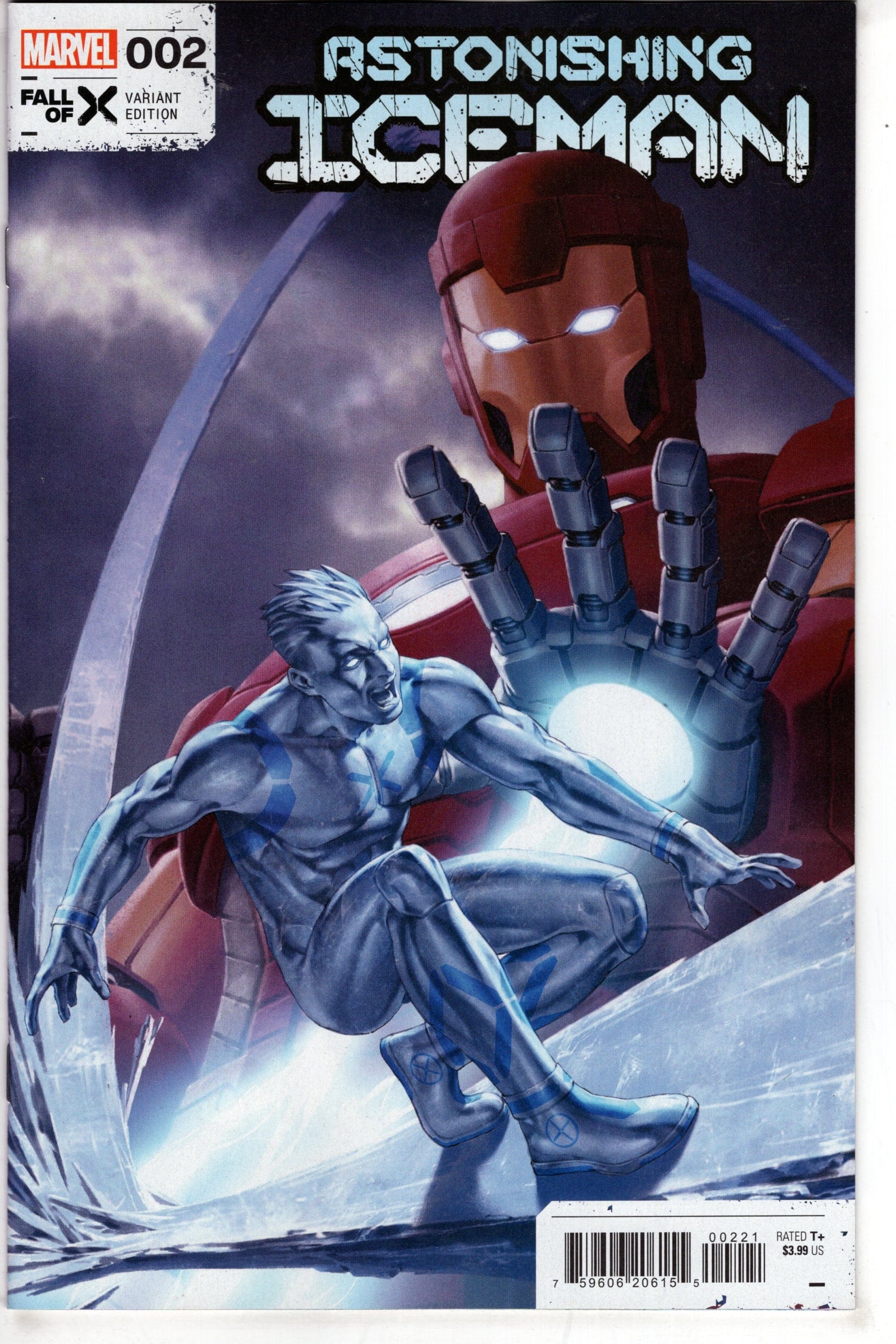 MARVEL PRH COMIC BOOK ASTONISHING ICEMAN #2 JUNGGEUN YOON VAR