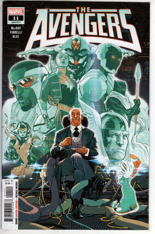 MARVEL PRH COMIC BOOK AVENGERS #11