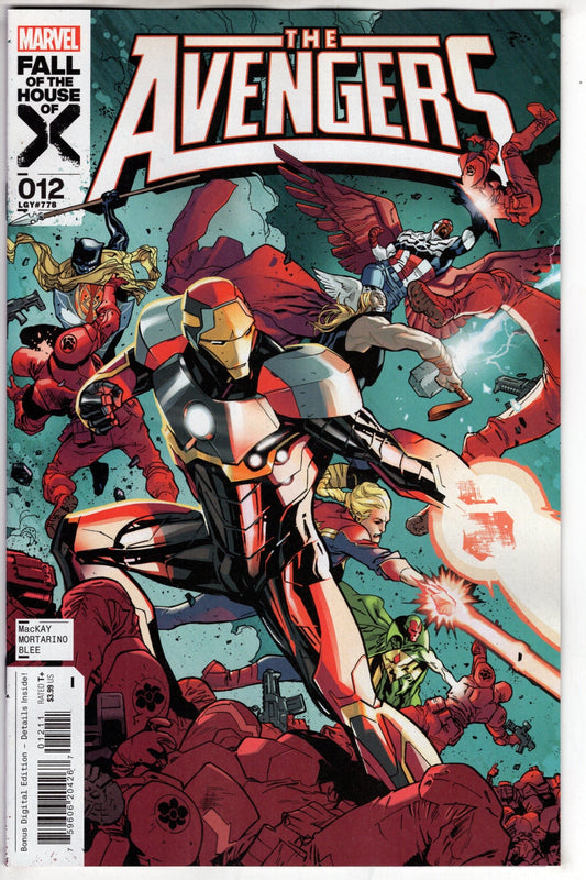 MARVEL PRH COMIC BOOK AVENGERS #12