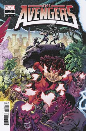 MARVEL PRH COMIC BOOK AVENGERS #12 CORY SMITH FORESHADOW VAR