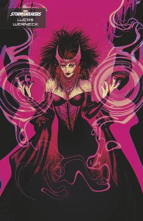 MARVEL PRH COMIC BOOK AVENGERS #12  LUCAS WERNECK STORMBREAKERS VAR