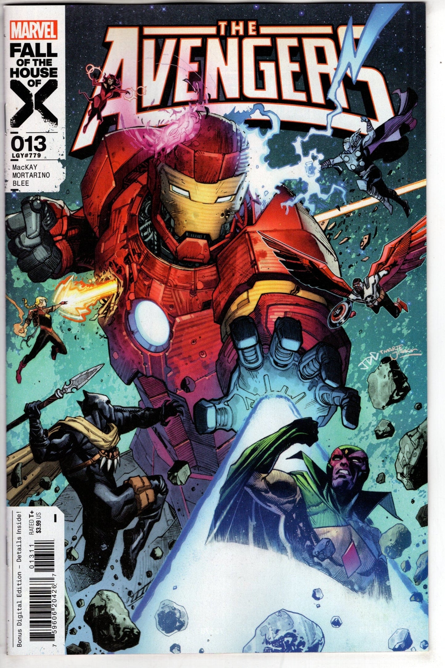 MARVEL PRH COMIC BOOK AVENGERS #13