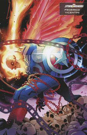 MARVEL PRH COMIC BOOK AVENGERS #14 FEDERICO VICENTINI STORMBREAKERS VAR
