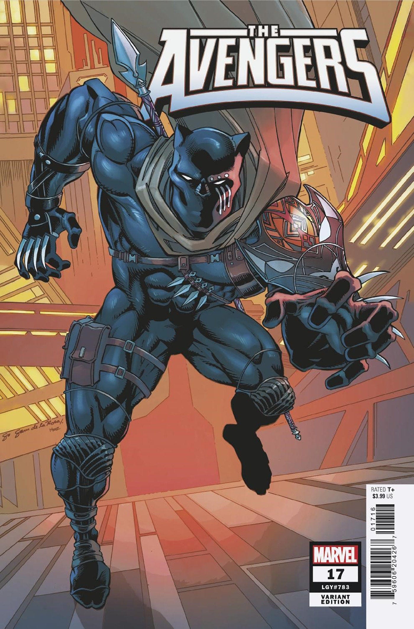 MARVEL PRH COMIC BOOK Avengers #17 Sam De La Rosa Variant [Dpwx]