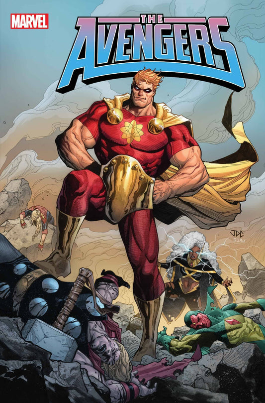 MARVEL PRH COMIC BOOK AVENGERS #18