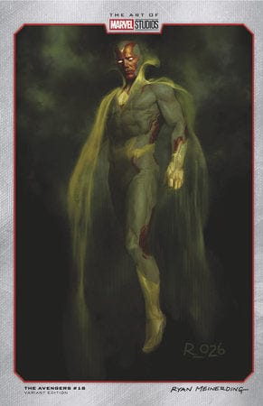 MARVEL PRH COMIC BOOK AVENGERS #18 RYAN MEINERDING MARVEL STUDIOS VARIANT (VF/NM)