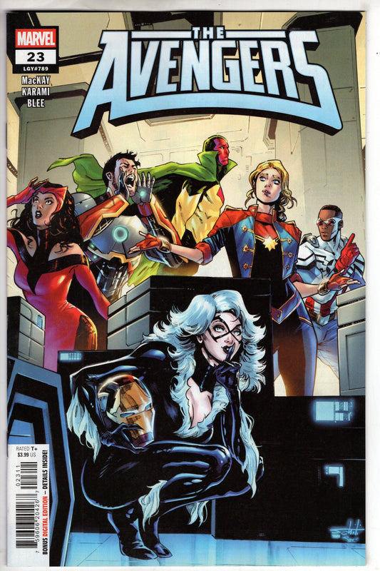MARVEL PRH COMIC BOOK Avengers #23
