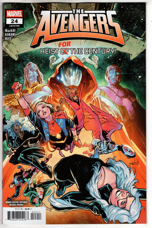 MARVEL PRH COMIC BOOK AVENGERS #24