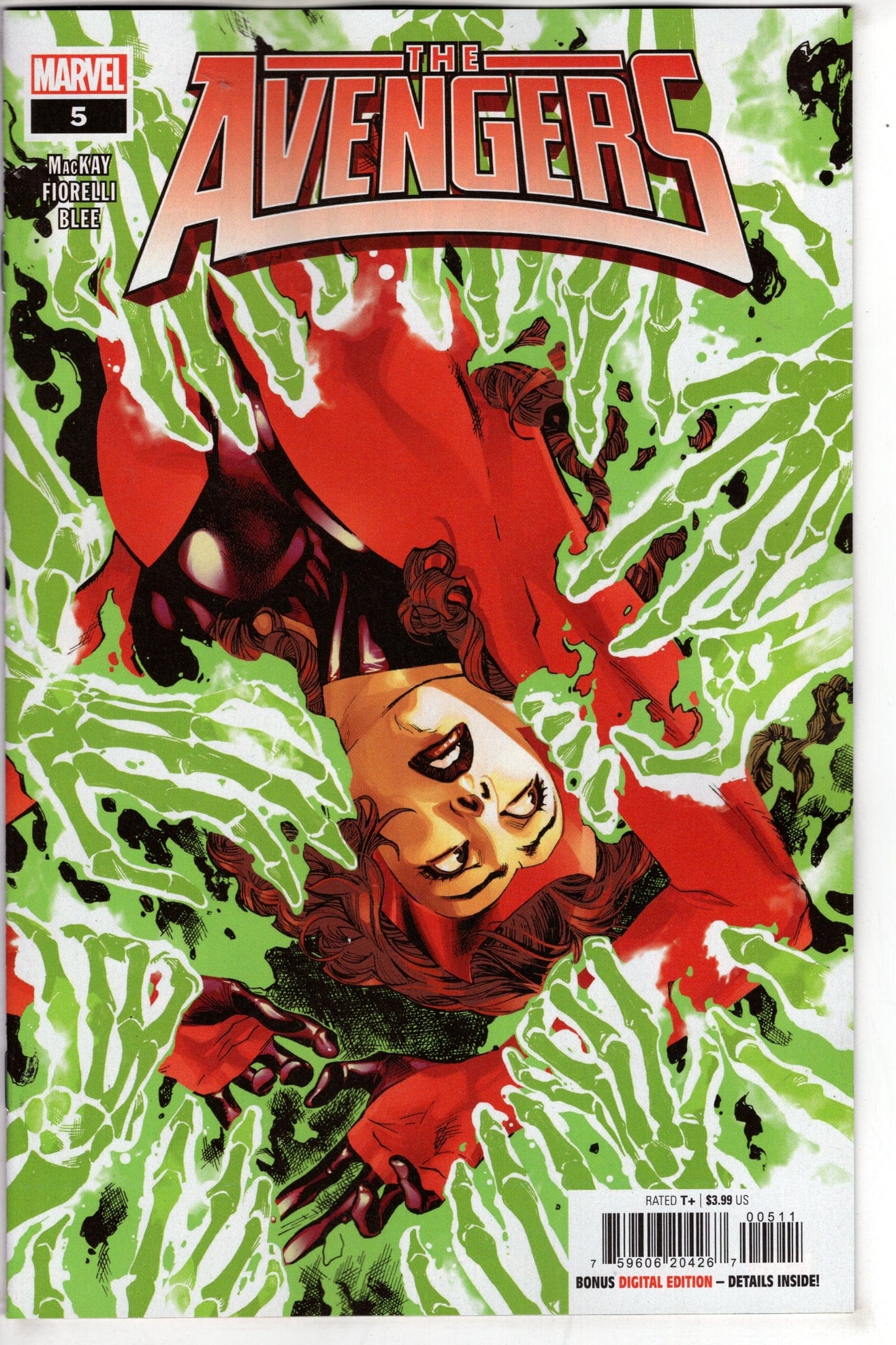 MARVEL PRH COMIC BOOK AVENGERS #5