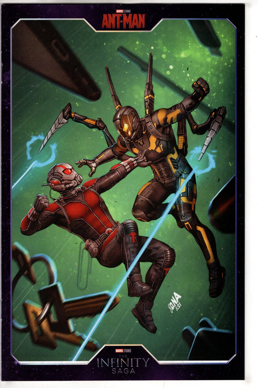 MARVEL PRH COMIC BOOK AVENGERS #54 NAKAYAMA INFINITY SAGE PHASE 2 VAR