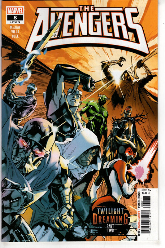 MARVEL PRH COMIC BOOK AVENGERS #8