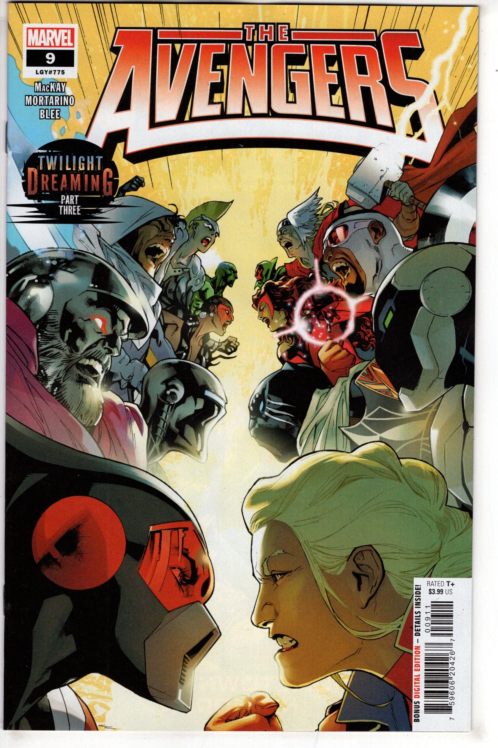 MARVEL PRH COMIC BOOK AVENGERS #9
