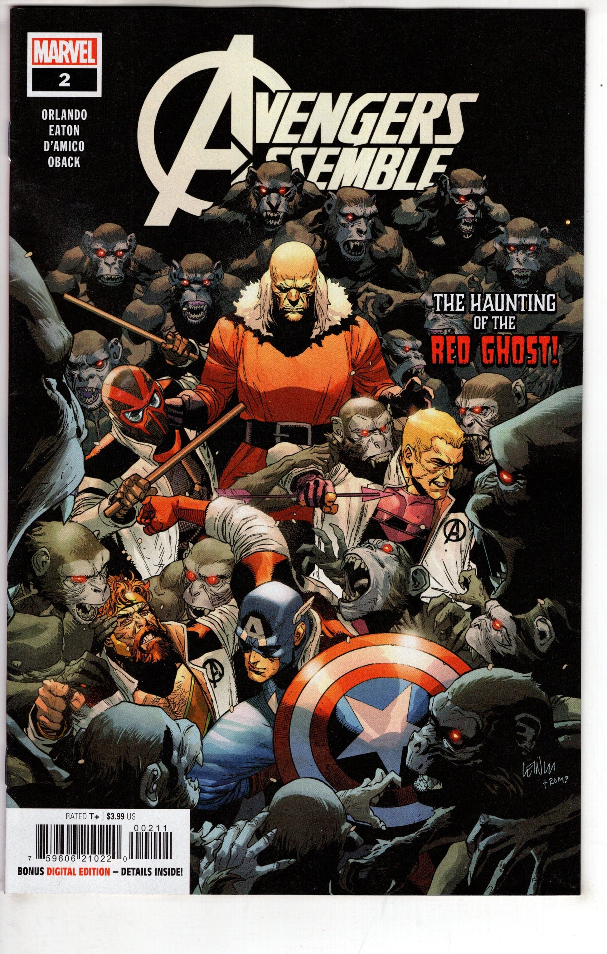 MARVEL PRH COMIC BOOK AVENGERS ASSEMBLE #2 (OF 5)