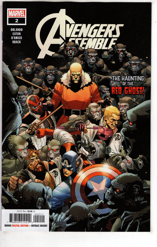MARVEL PRH COMIC BOOK AVENGERS ASSEMBLE #2 (OF 5)