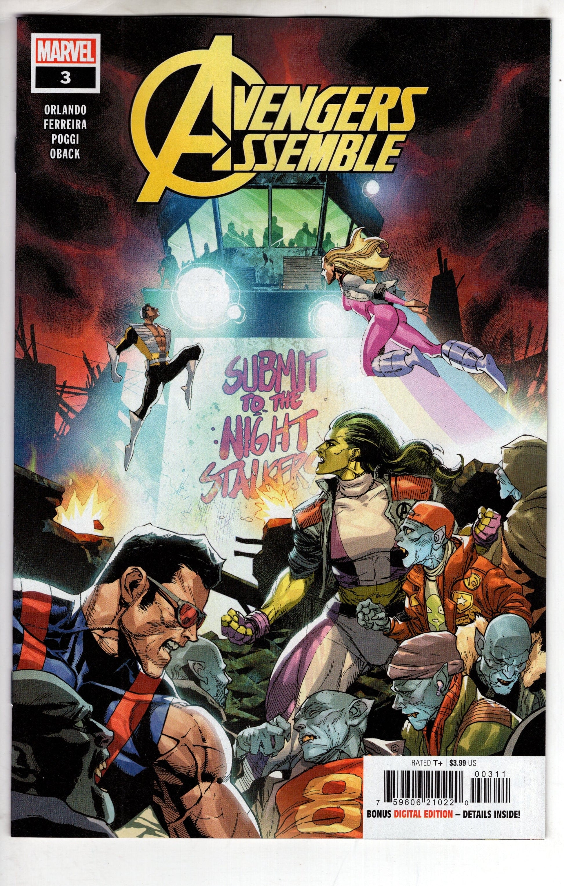 MARVEL PRH COMIC BOOK AVENGERS ASSEMBLE #3 (OF 5)