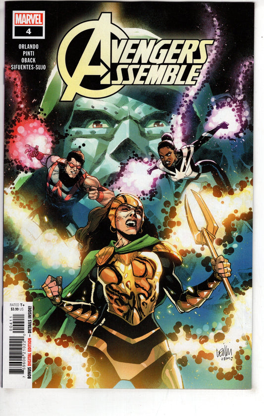 MARVEL PRH COMIC BOOK Avengers Assemble #4