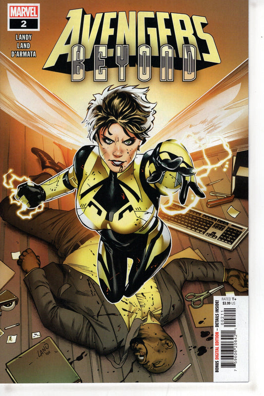 MARVEL PRH COMIC BOOK AVENGERS BEYOND #2 (OF 5)