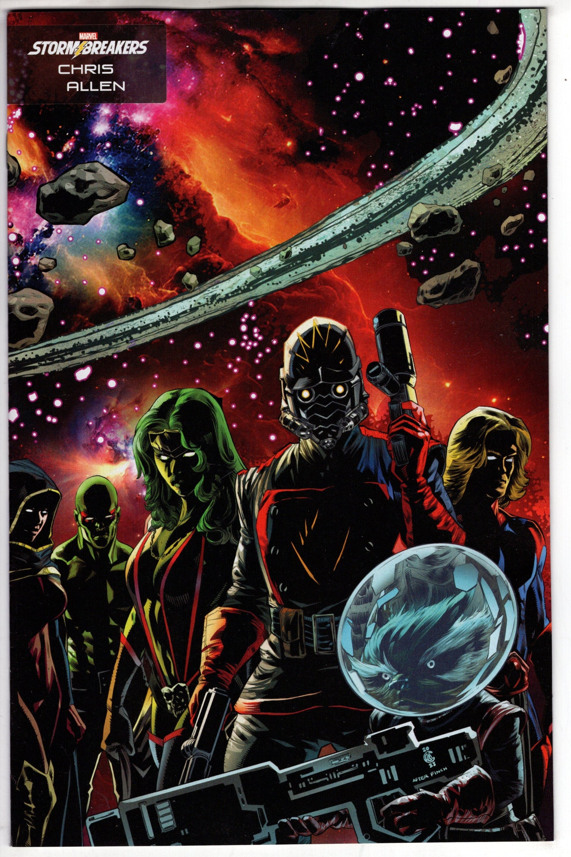 MARVEL PRH COMIC BOOK AVENGERS BEYOND #3 (OF 5) ALLEN STORMBREAKERS VAR