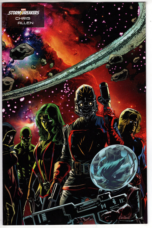 MARVEL PRH COMIC BOOK AVENGERS BEYOND #3 (OF 5) ALLEN STORMBREAKERS VAR