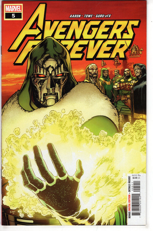 MARVEL PRH COMIC BOOK AVENGERS FOREVER #5