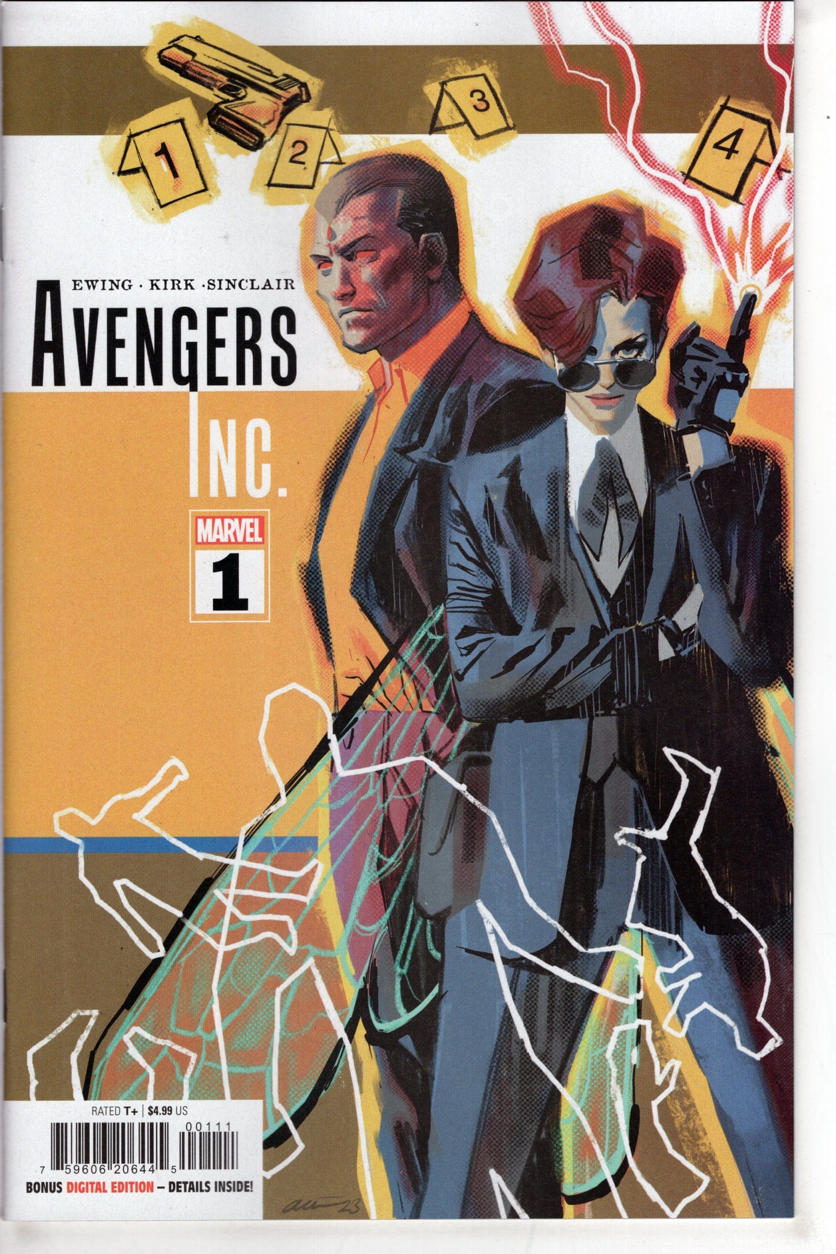 MARVEL PRH COMIC BOOK AVENGERS INC #1
