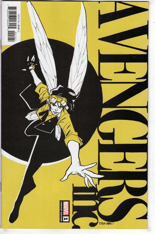 MARVEL PRH COMIC BOOK AVENGERS INC #1 ERICA DURSO VAR