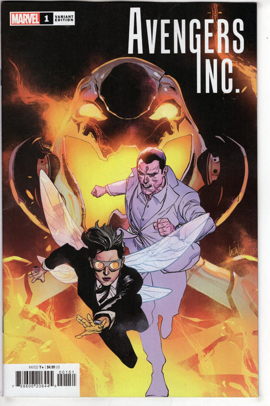 MARVEL PRH COMIC BOOK AVENGERS INC #1 LEINIL YU VAR