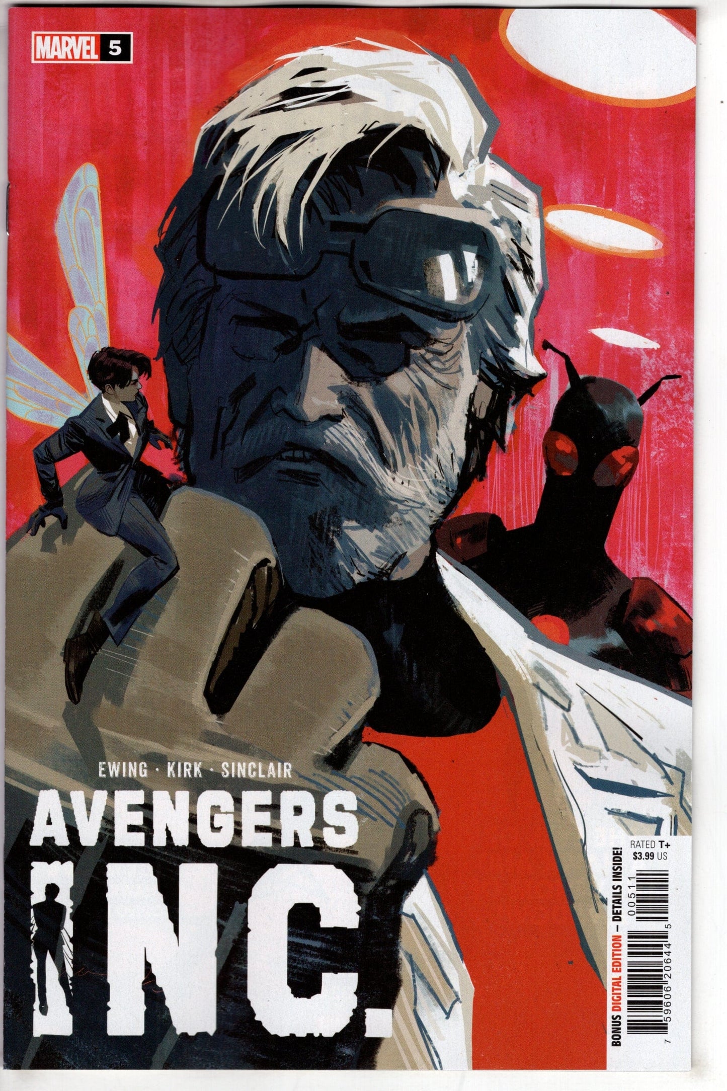 MARVEL PRH COMIC BOOK AVENGERS INC #5