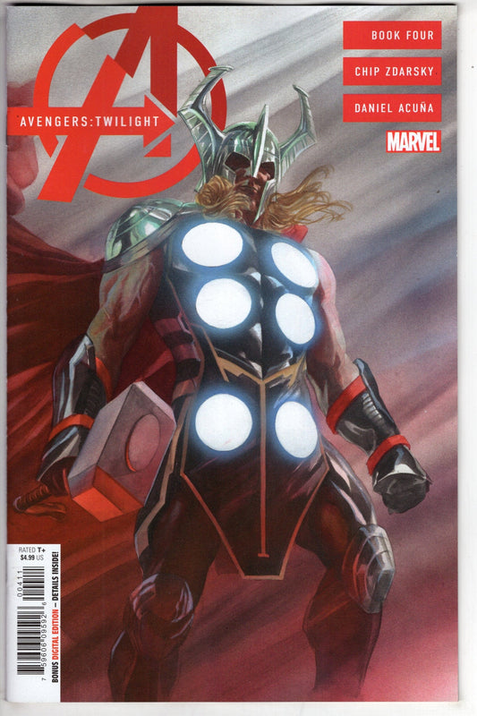 MARVEL PRH COMIC BOOK AVENGERS TWILIGHT #4