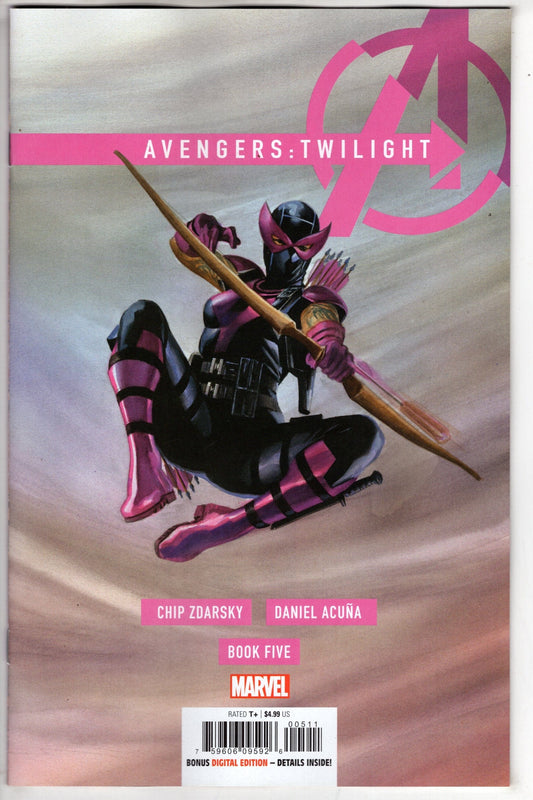 MARVEL PRH COMIC BOOK AVENGERS TWILIGHT #5