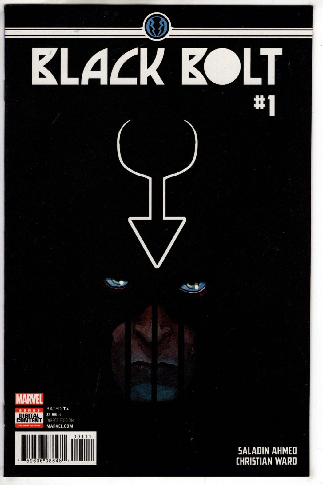 MARVEL PRH COMIC BOOK BLACK BOLT #1