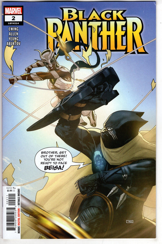 MARVEL PRH COMIC BOOK BLACK PANTHER #2
