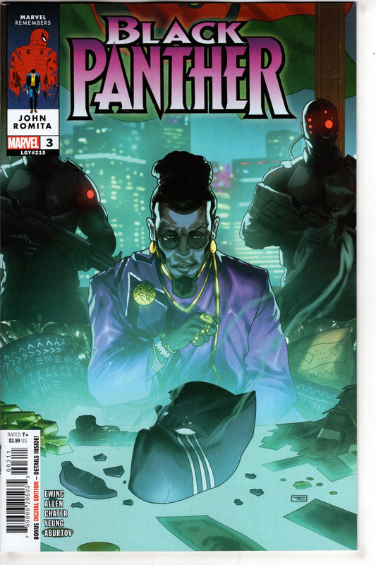 MARVEL PRH COMIC BOOK BLACK PANTHER #3