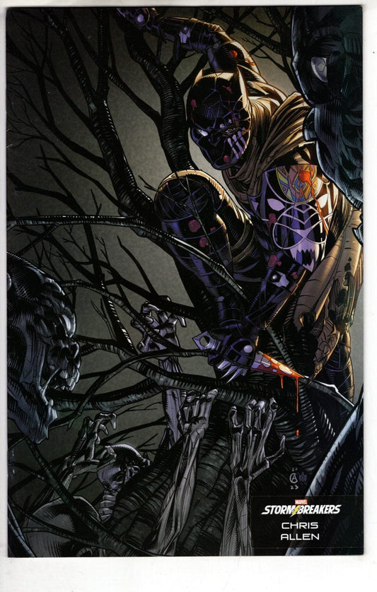 MARVEL PRH COMIC BOOK BLACK PANTHER #5 CHRIS ALLEN STORMBREAKERS VAR (FN)