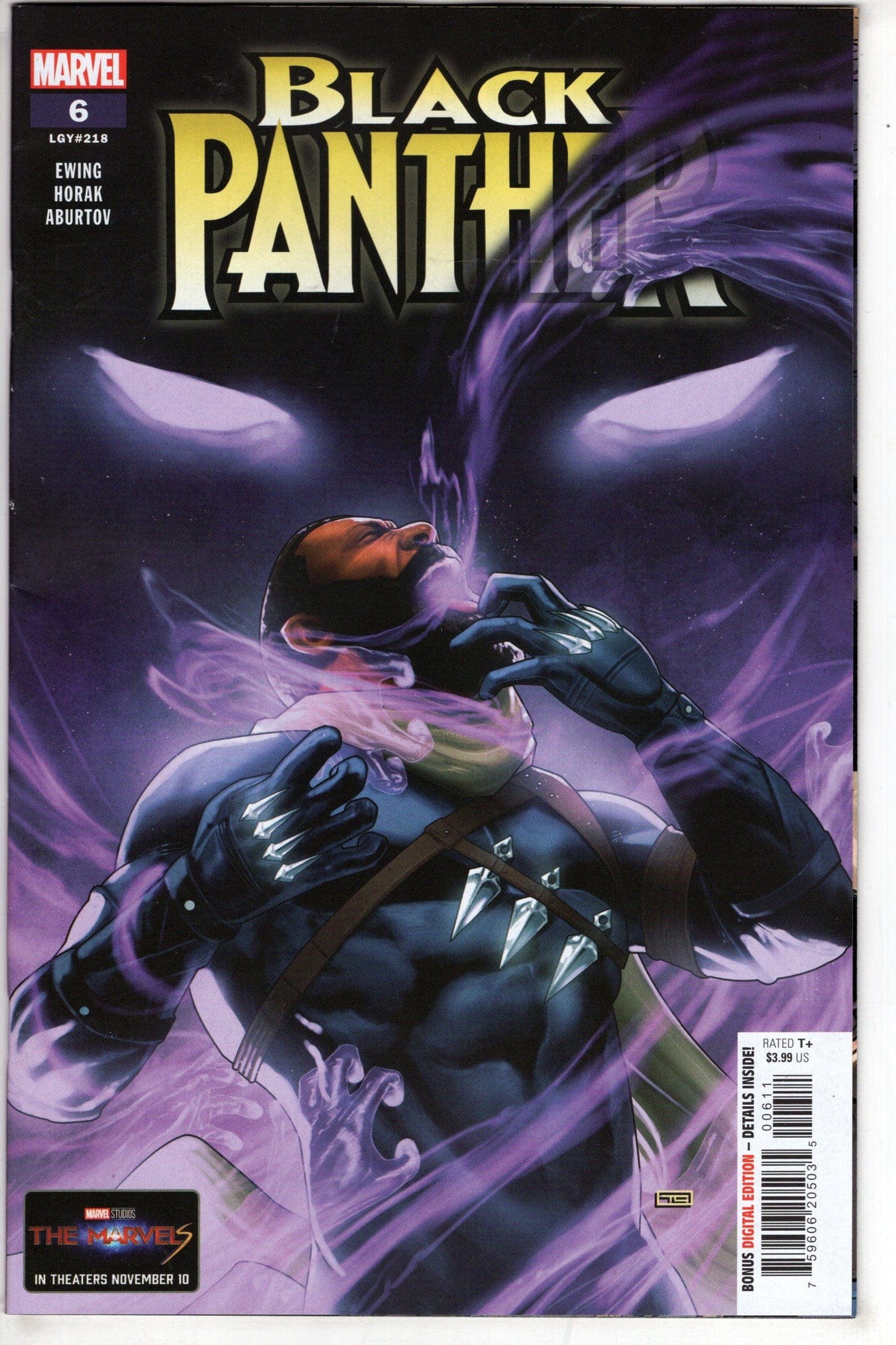 MARVEL PRH COMIC BOOK BLACK PANTHER #6